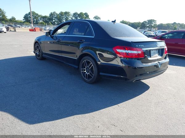 2013 MERCEDES-BENZ E 400 HYBRID SPORT