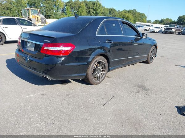 2013 MERCEDES-BENZ E 400 HYBRID SPORT