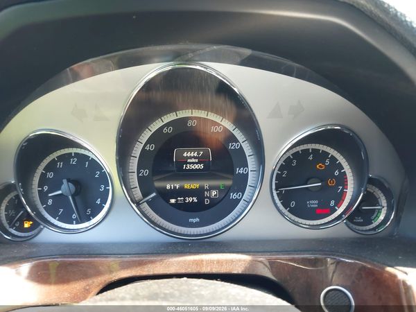 2013 MERCEDES-BENZ E 400 HYBRID SPORT