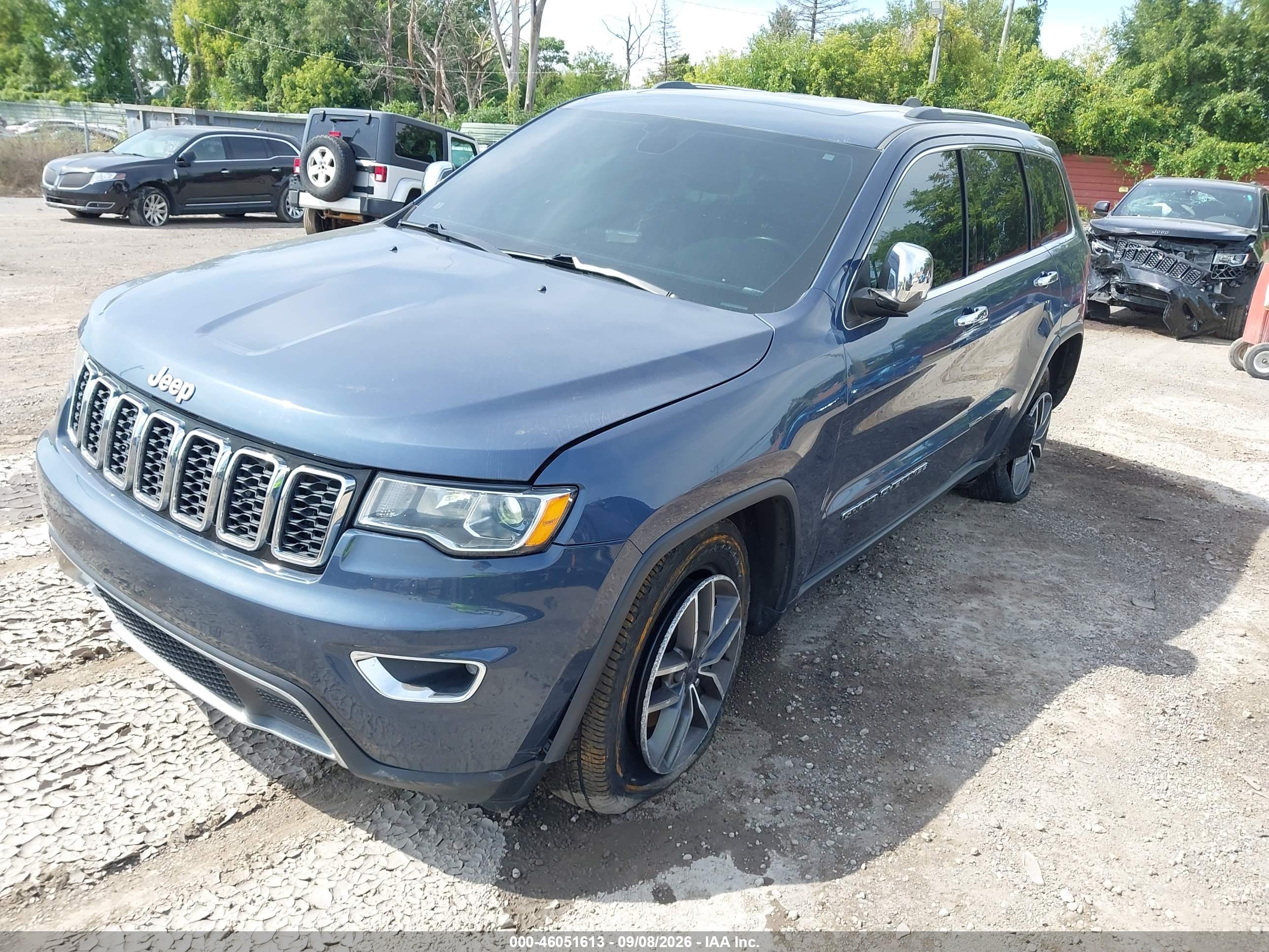 2020 JEEP GRAND CHEROKEE LIMITED 4X4 — I2