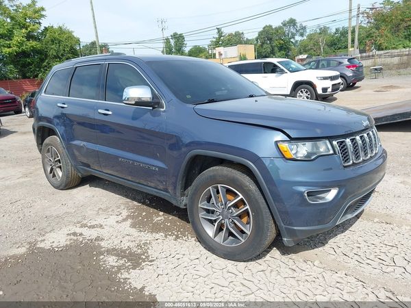 2020 JEEP GRAND CHEROKEE LIMITED 4X4 — I1