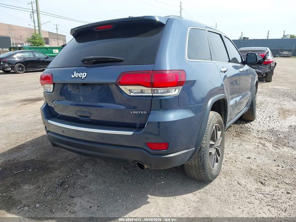 2020 JEEP GRAND CHEROKEE LIMITED 4X4 — I4