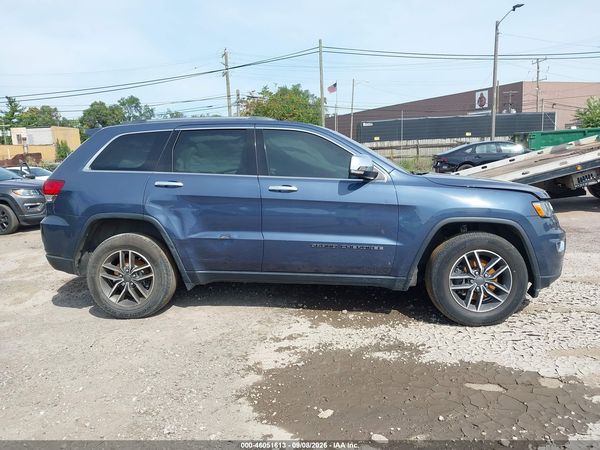 2020 JEEP GRAND CHEROKEE LIMITED 4X4 — I116