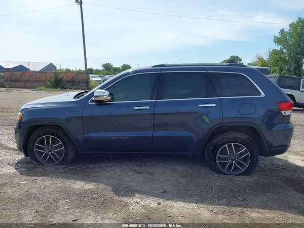 2020 JEEP GRAND CHEROKEE LIMITED 4X4 — I117