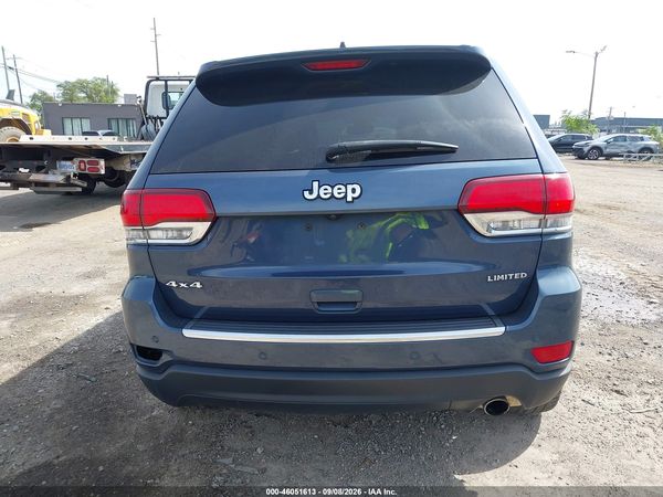 2020 JEEP GRAND CHEROKEE LIMITED 4X4 — I119