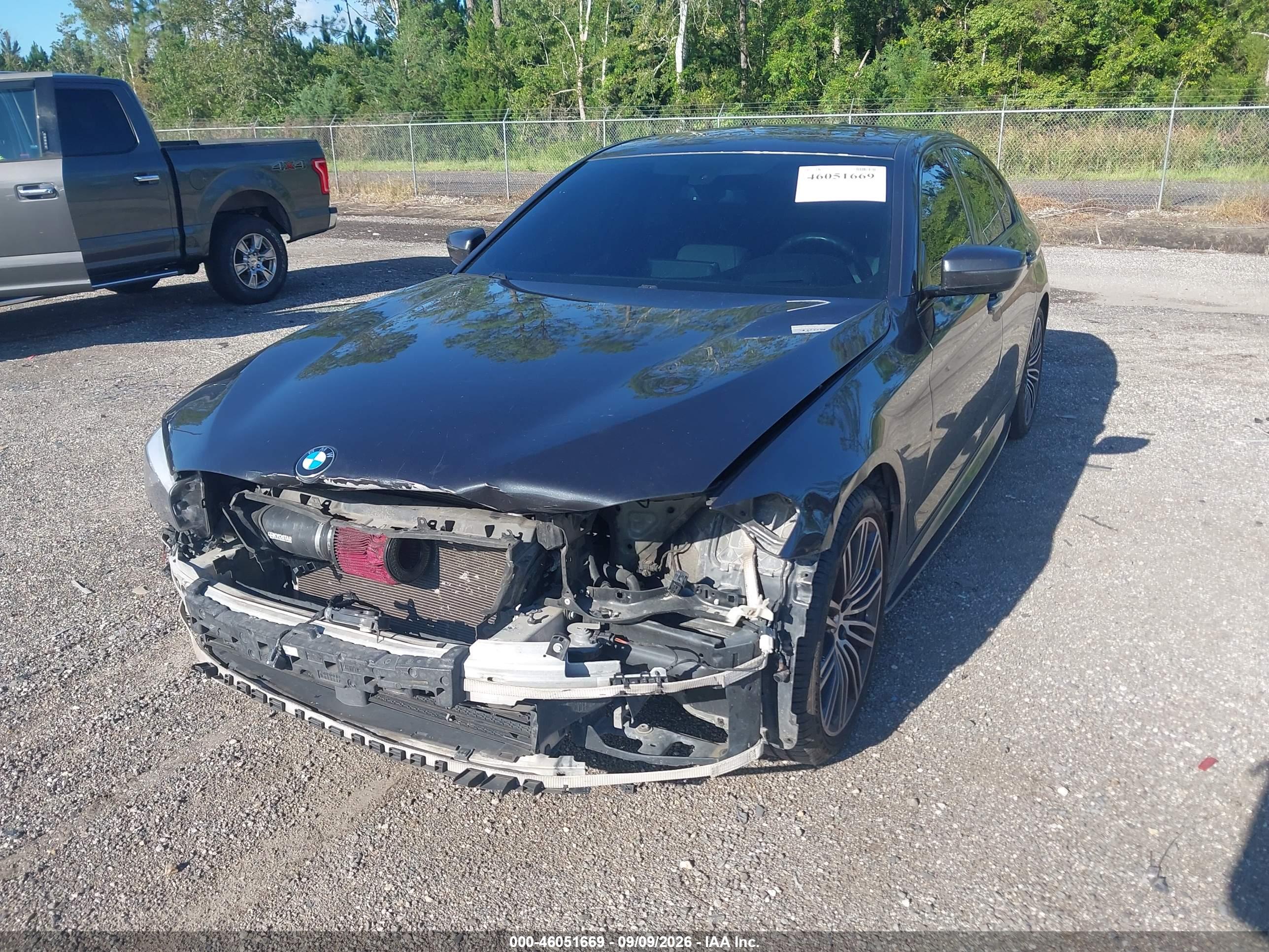 2018 BMW 540I — I2
