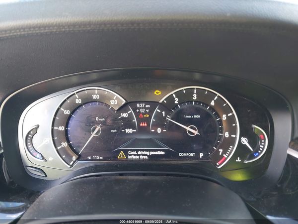 2018 BMW 540I — I7