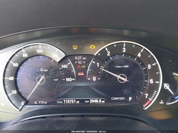 2018 BMW 540I — I118