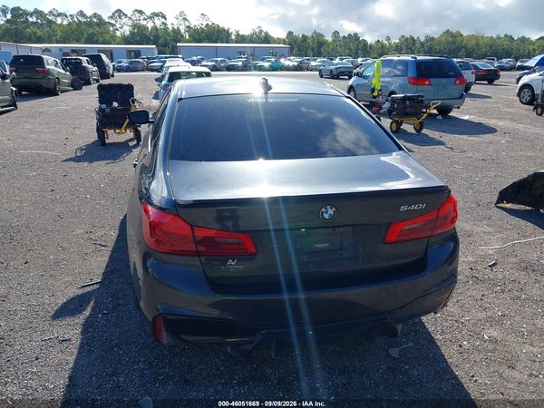 2018 BMW 540I — I119