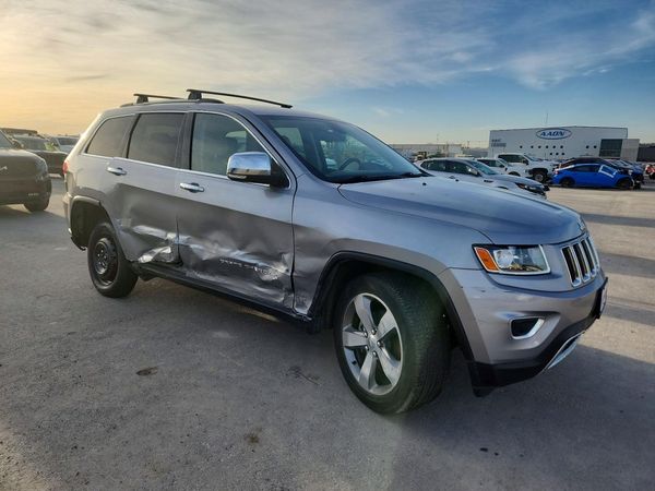 2014 JEEP CHEROKEE Limited — Passenger 3/4
