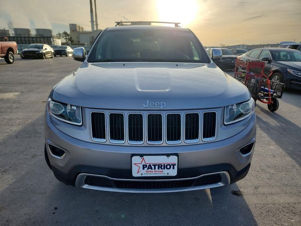 2014 JEEP CHEROKEE Limited — DIRF