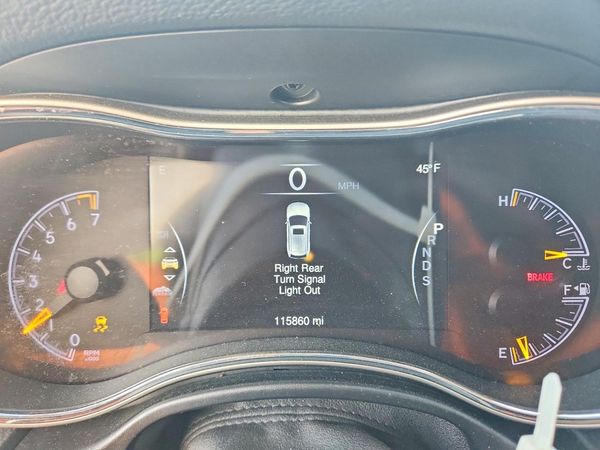 2014 JEEP CHEROKEE Limited — ODOM