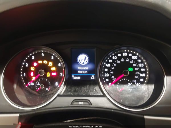 2018 VOLKSWAGEN ATLAS 3.6L V6 SE — I7