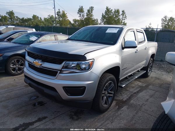 2019 CHEVROLET COLORADO — I2