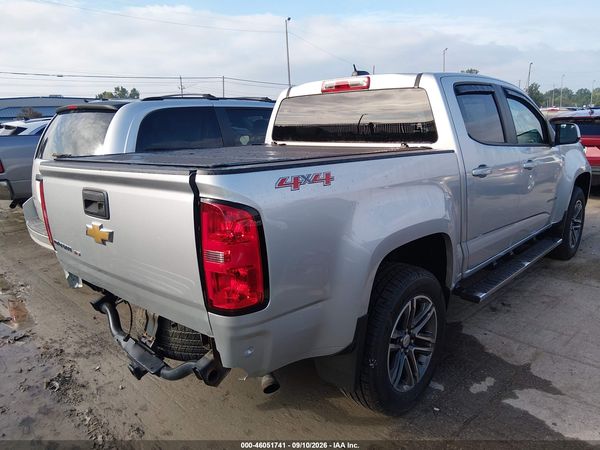 2019 CHEVROLET COLORADO WT — I4