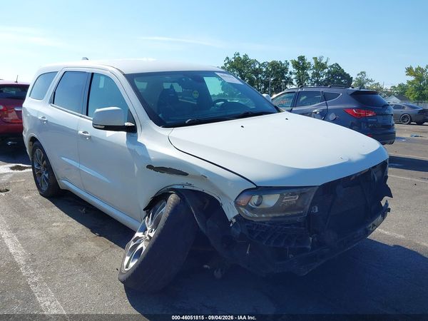 2019 DODGE DURANGO GT PLUS AWD — I1
