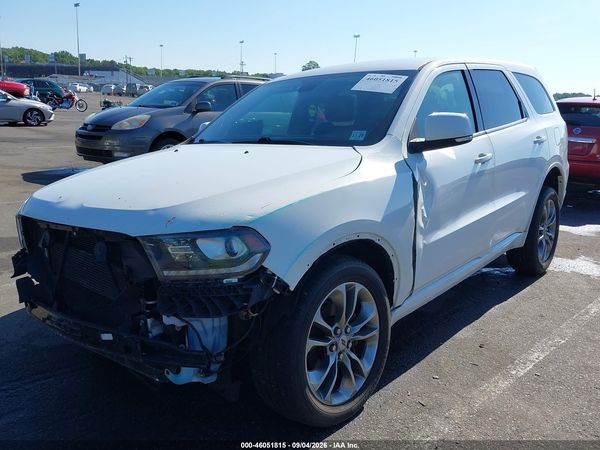 2019 DODGE DURANGO GT PLUS AWD — I2