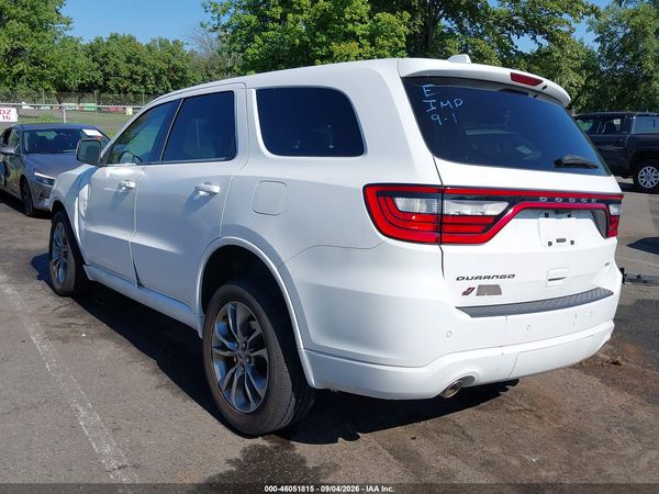 2019 DODGE DURANGO GT PLUS AWD — I3