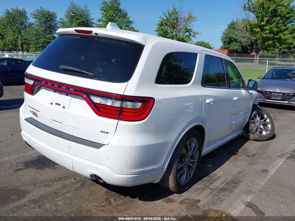 2019 DODGE DURANGO GT PLUS AWD — I4