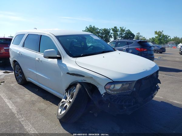 2019 DODGE DURANGO GT PLUS AWD — I6