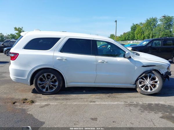 2019 DODGE DURANGO GT PLUS AWD — I116