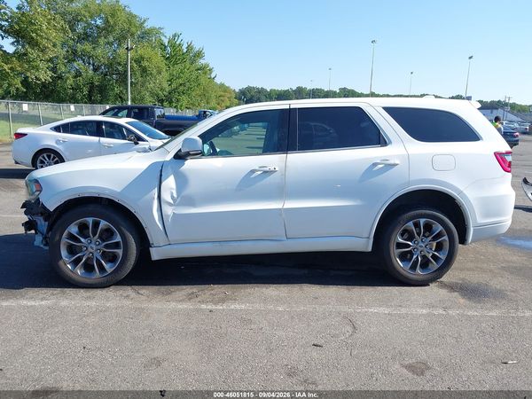 2019 DODGE DURANGO GT PLUS AWD — I117