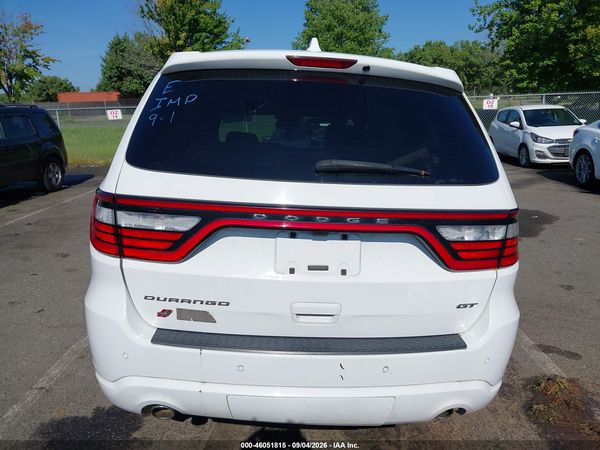 2019 DODGE DURANGO GT PLUS AWD — I119