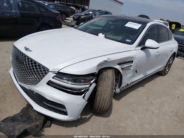 2022 GENESIS G80 — I2