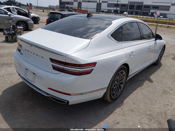 2022 GENESIS G80 2.5T RWD — I4