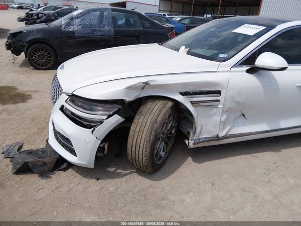2022 GENESIS G80 2.5T RWD — I6