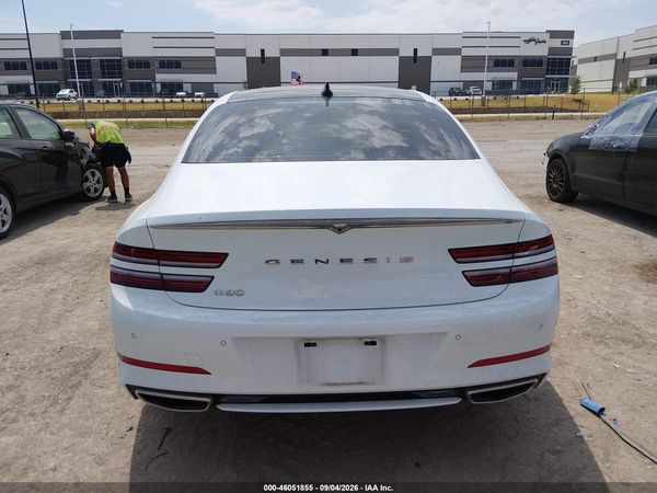 2022 GENESIS G80 2.5T RWD — I119