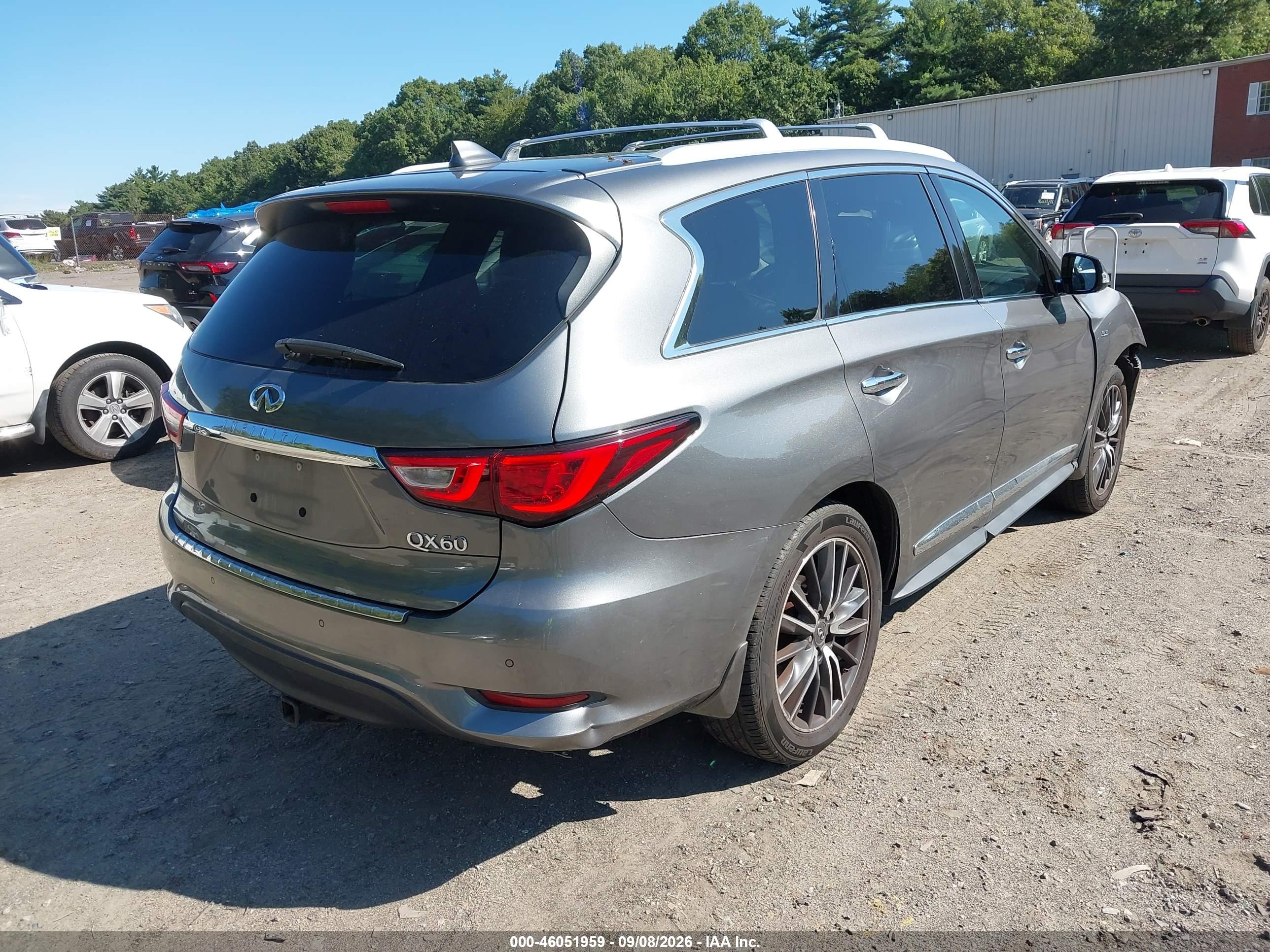 2016 INFINITI QX60