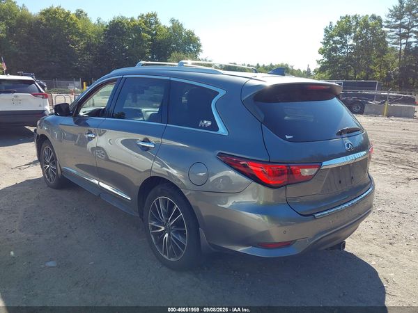 2016 INFINITI QX60