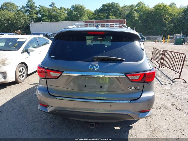 2016 INFINITI QX60