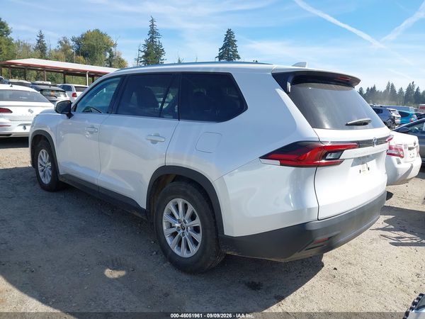 2025 TOYOTA GRAND HIGHLANDER XLE — I3