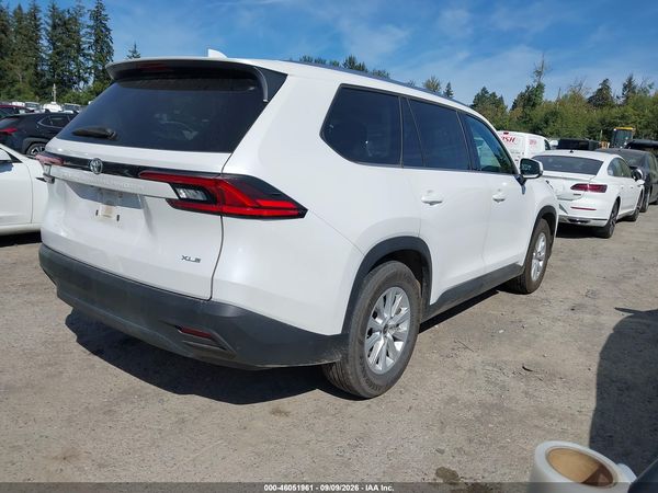 2025 TOYOTA GRAND HIGHLANDER — I4