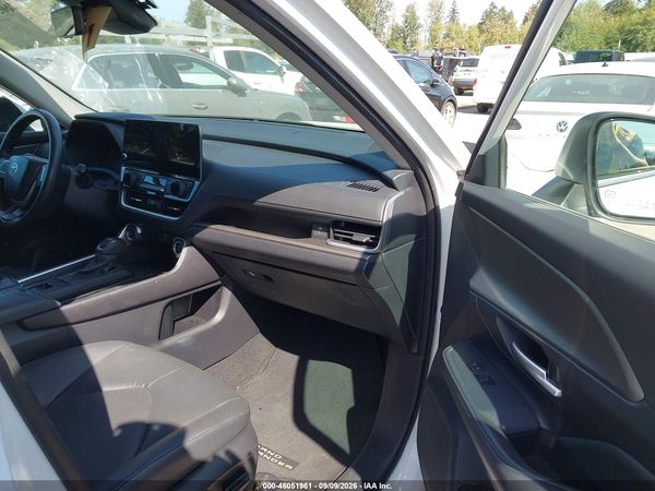 2025 TOYOTA GRAND HIGHLANDER XLE — I5