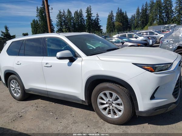 2025 TOYOTA GRAND HIGHLANDER XLE — I116