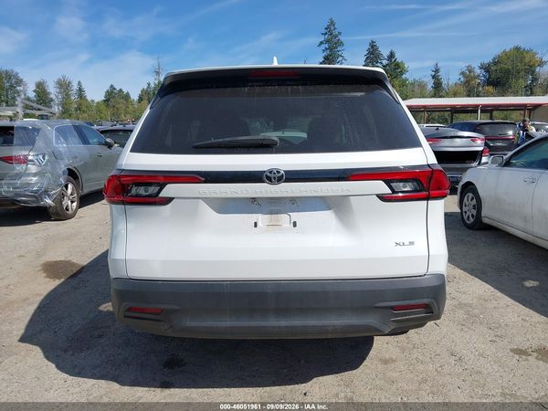 2025 TOYOTA GRAND HIGHLANDER XLE — I119