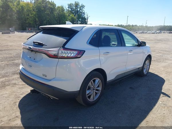 2018 FORD EDGE — I4