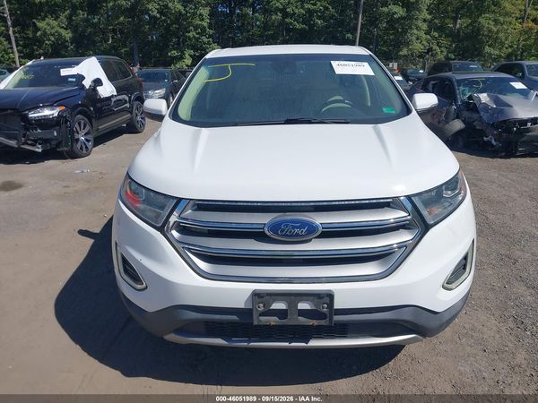 2018 FORD EDGE SEL — I6
