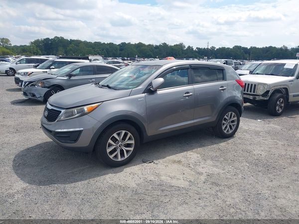 2016 KIA SPORTAGE — I2