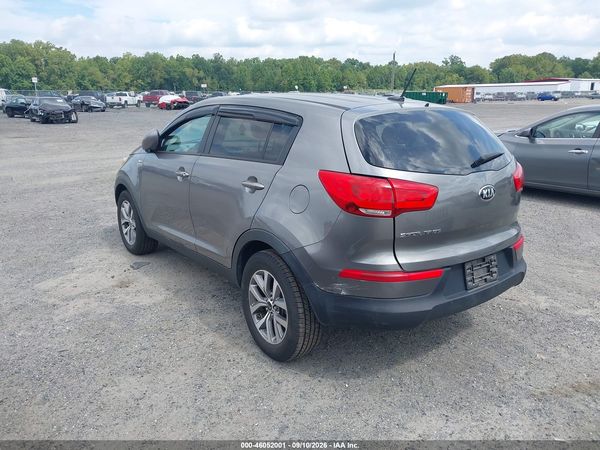 2016 KIA SPORTAGE LX — I3