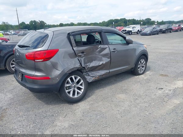 2016 KIA SPORTAGE LX — I4