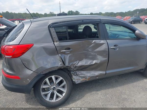 2016 KIA SPORTAGE LX — I6