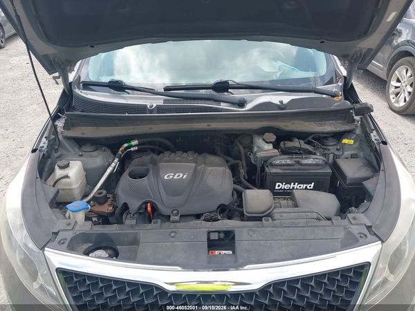 2016 KIA SPORTAGE LX — I10