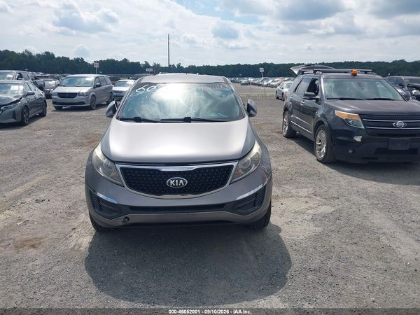 2016 KIA SPORTAGE LX — I115
