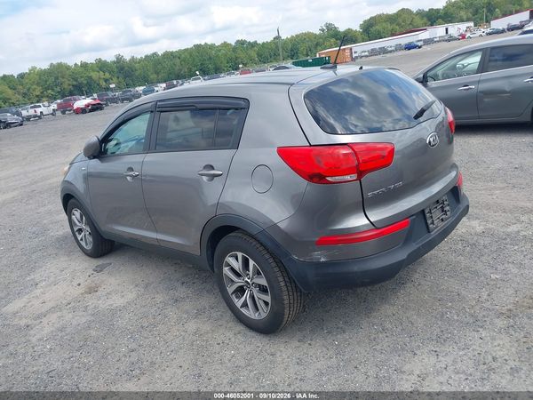 2016 KIA SPORTAGE LX — I117