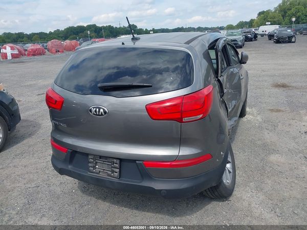2016 KIA SPORTAGE LX — I119