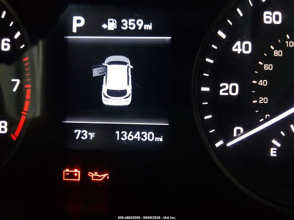2019 HYUNDAI TUCSON SE — I118